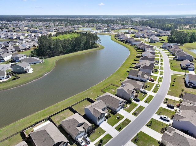 183 Greenwich Dr, Summerville, SC 29486 - aerial view featuring a residential view and a water view