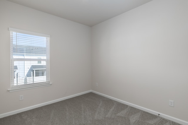 304 Pathfinder Way, Charleston, SC 29492 - spare room with dark colored carpet and baseboards