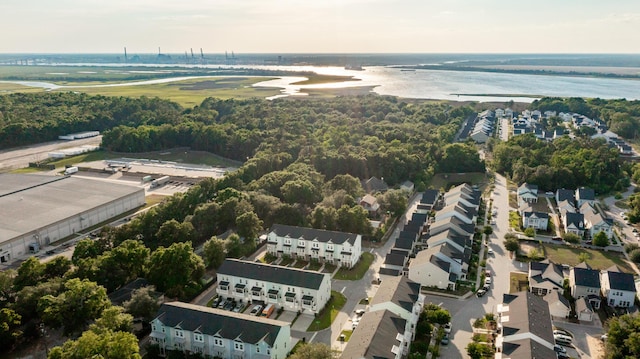 304 Pathfinder Way, Charleston, SC 29492 - aerial view of property's location featuring a nearby body of water