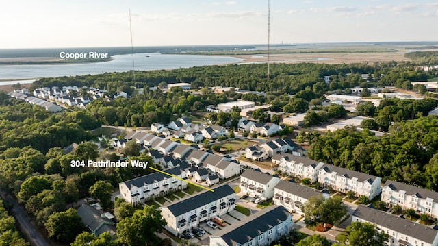 304 Pathfinder Way, Charleston, SC 29492 - drone / aerial view of a large body of water