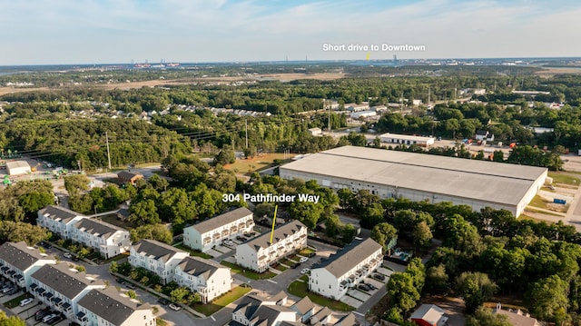 304 Pathfinder Way, Charleston, SC 29492 - drone / aerial view