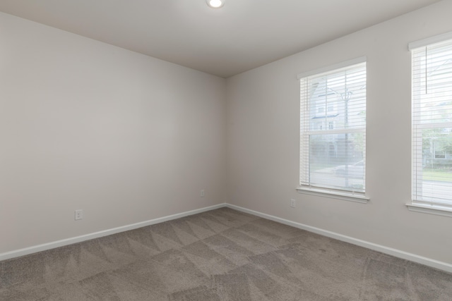 304 Pathfinder Way, Charleston, SC 29492 - empty room featuring light carpet, baseboards, and recessed lighting