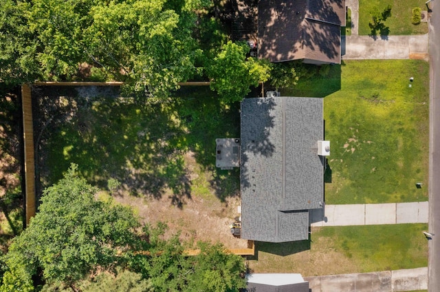 view of subject property