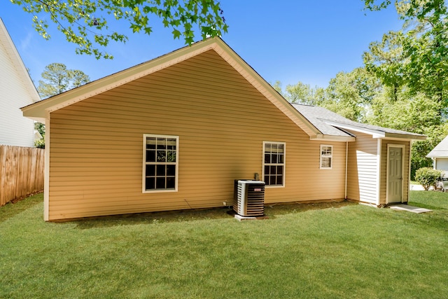 258 Trickle Dr, Summerville, SC 29483 - rear view of property with cooling unit