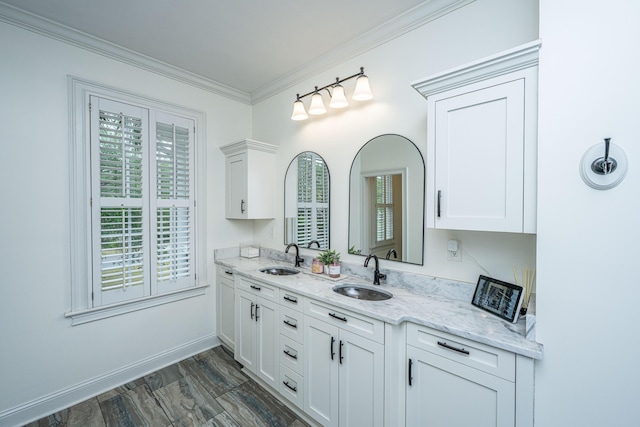 1143 Sea Eagle Watch, Charleston, SC 29412 - full bath featuring double vanity and ornamental molding