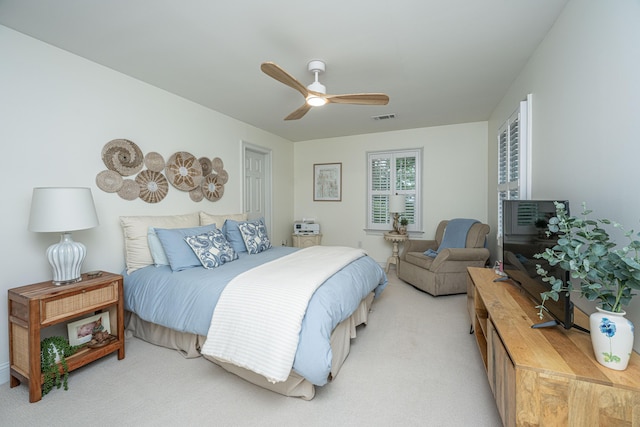 1143 Sea Eagle Watch, Charleston, SC 29412 - bedroom featuring light colored carpet and a ceiling fan