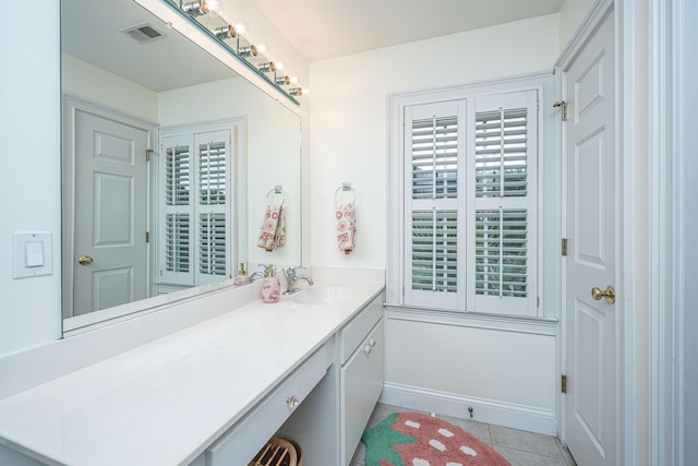 1143 Sea Eagle Watch, Charleston, SC 29412 - bathroom featuring vanity and tile patterned floors