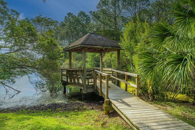 1143 Sea Eagle Watch, Charleston, SC 29412 - dock with a gazebo