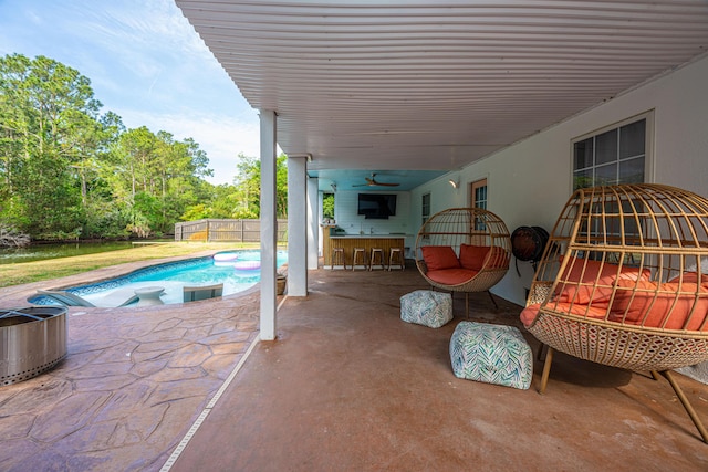 1143 Sea Eagle Watch, Charleston, SC 29412 - view of patio / terrace with an outdoor pool