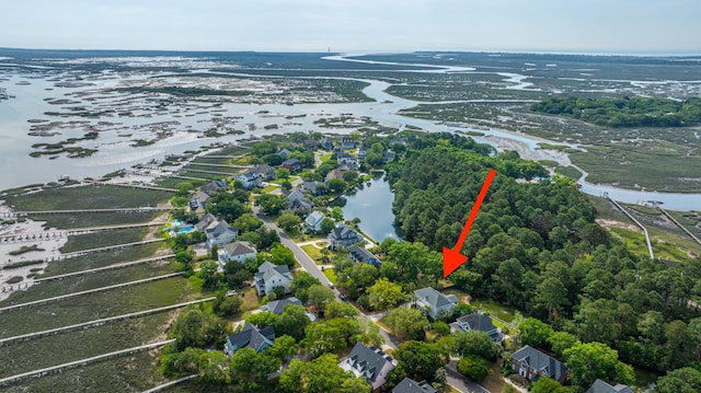 1143 Sea Eagle Watch, Charleston, SC 29412 - aerial overview of property's location with a large body of water