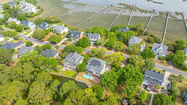 1143 Sea Eagle Watch, Charleston, SC 29412 - aerial perspective of suburban area with a nearby body of water