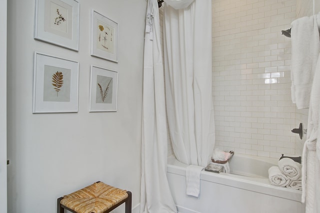 105 Bobcat Ln, Ravenel, SC 29470 - bathroom with shower / tub combo