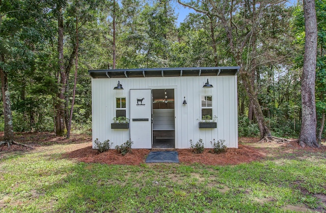 105 Bobcat Ln, Ravenel, SC 29470 - view of outdoor structure