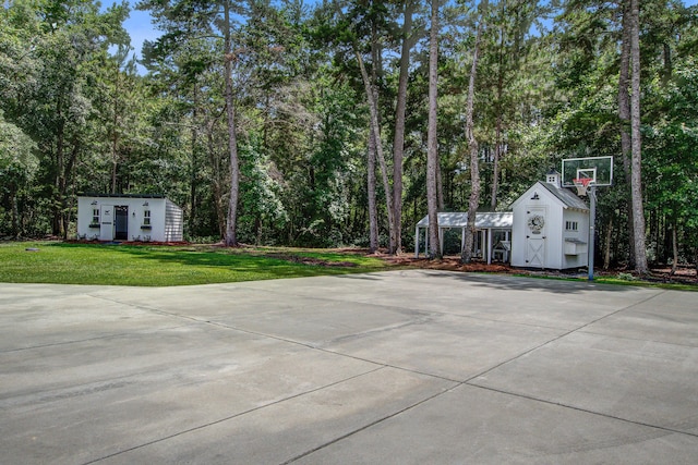 105 Bobcat Ln, Ravenel, SC 29470 - view of patio
