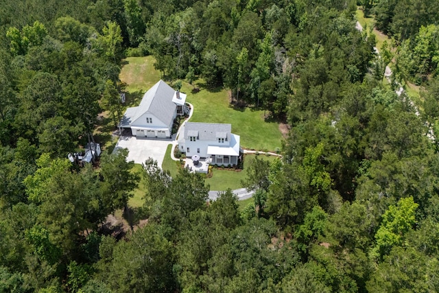 105 Bobcat Ln, Ravenel, SC 29470 - view of property location with a forest