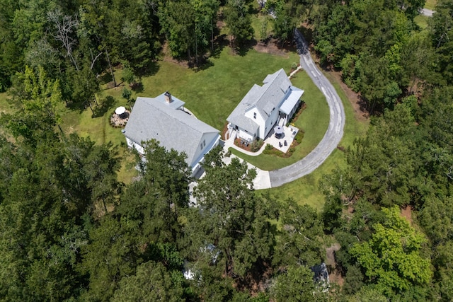 105 Bobcat Ln, Ravenel, SC 29470 - aerial view of property's location