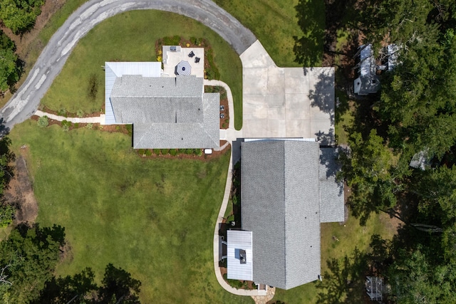 105 Bobcat Ln, Ravenel, SC 29470 - view from above of property