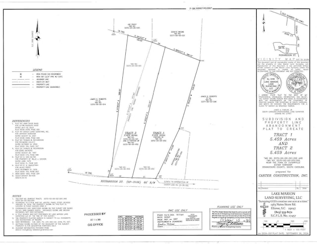 000 Richardson St, Eutawville SC, 29048 land for sale