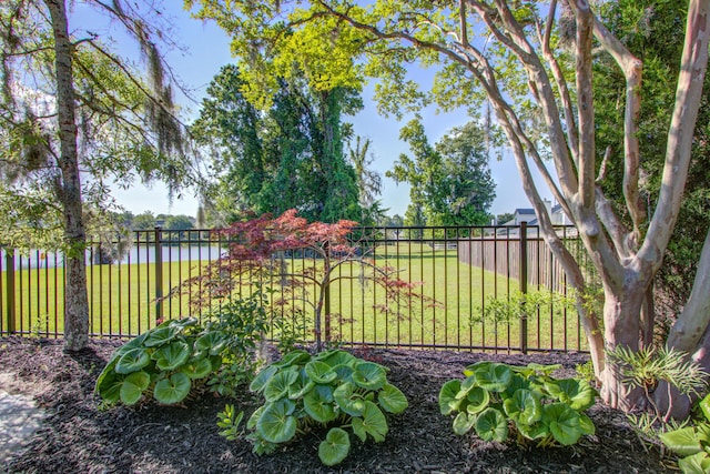 486 Maple Oak Ln, Charleston, SC 29414 - view of yard featuring a water view