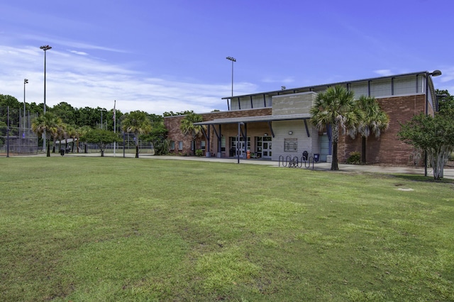 486 Maple Oak Ln, Charleston, SC 29414 - view of yard with a patio area