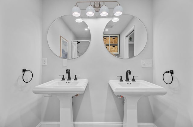 view of bathroom