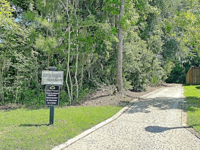 view of street