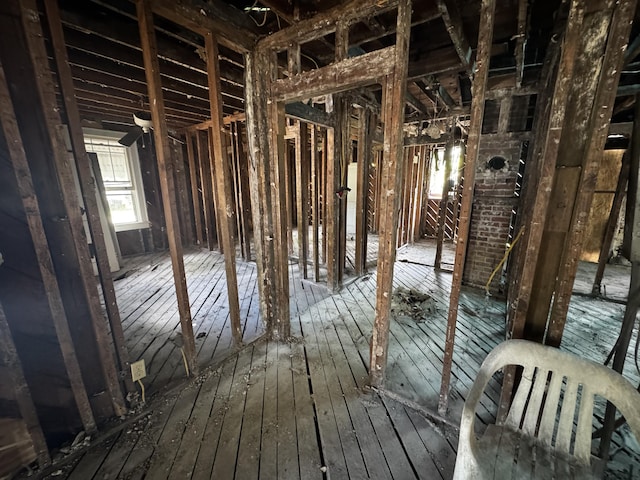 2334 Kent Ave, North Charleston, SC 29405 - miscellaneous room featuring hardwood / wood-style floors