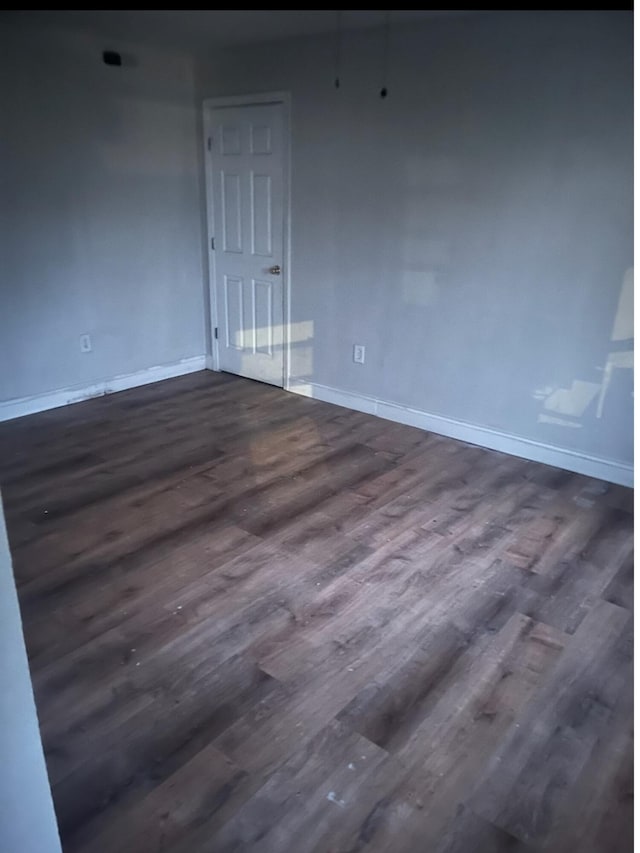 2053 Marsia Ln Unit A, B, C, D, North Charleston, SC 29405 - spare room with dark wood-style floors and baseboards