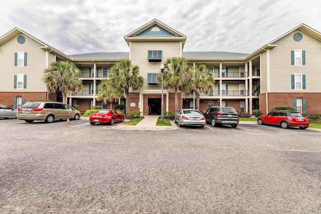 202 Trillium Ct, Santee, SC 29142 - view of property featuring uncovered parking