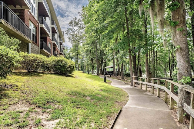 202 Trillium Ct, Santee, SC 29142 - view of property's community featuring a lawn