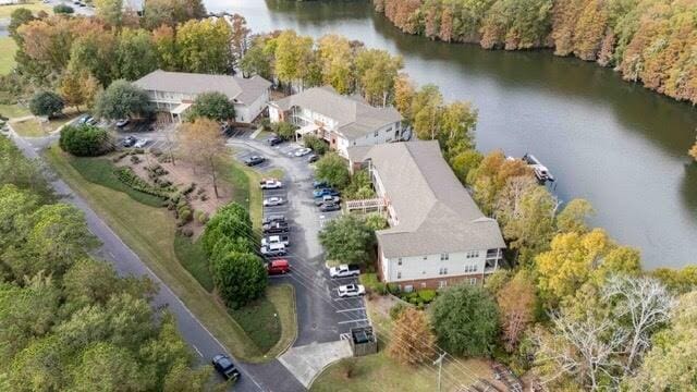 202 Trillium Ct, Santee, SC 29142 - aerial view of a large body of water