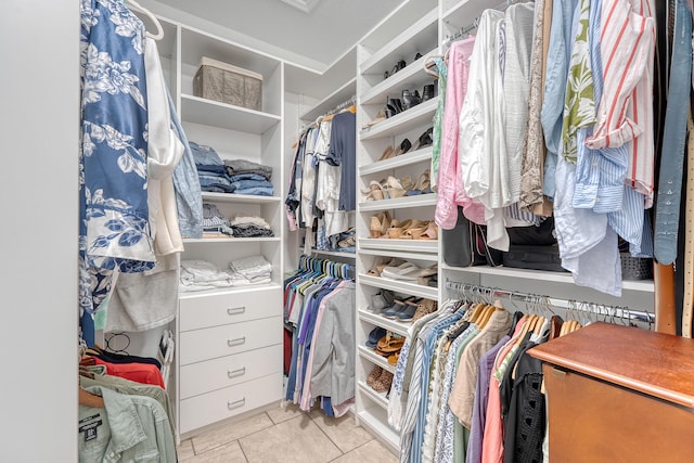 422 Cabrill Dr, Charleston, SC 29414 - walk in closet featuring tile patterned flooring