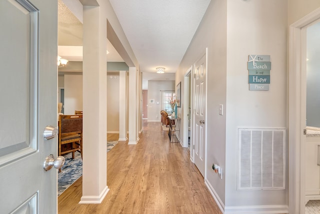422 Cabrill Dr, Charleston, SC 29414 - entrance foyer featuring light wood-style flooring and baseboards