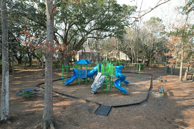 view of playground