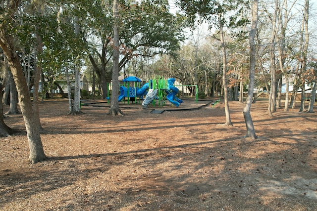 view of playground