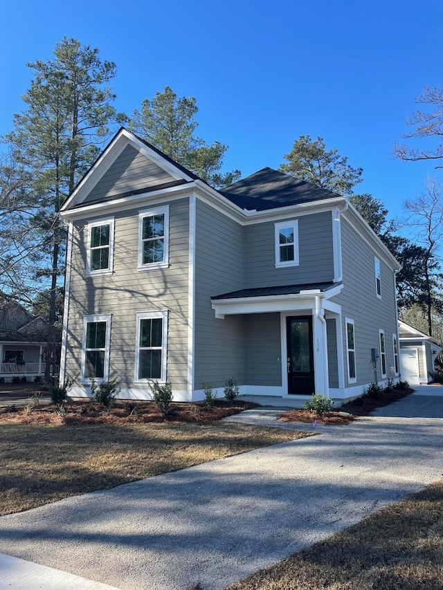 view of front property