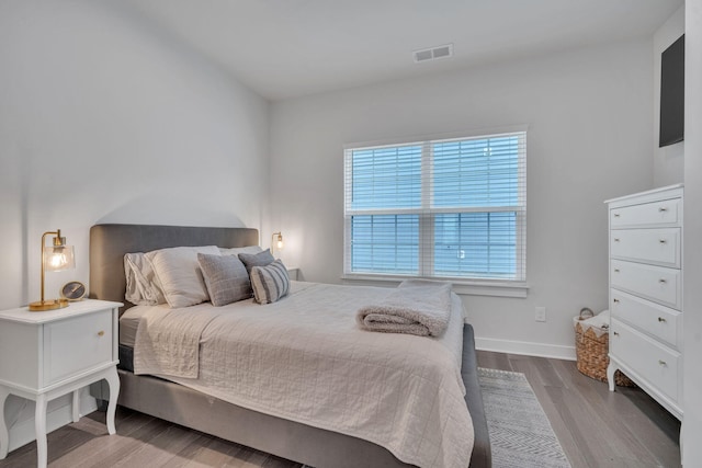 445 Oswego Ct, Greenville, SC 29607 - bedroom featuring wood finished floors and baseboards