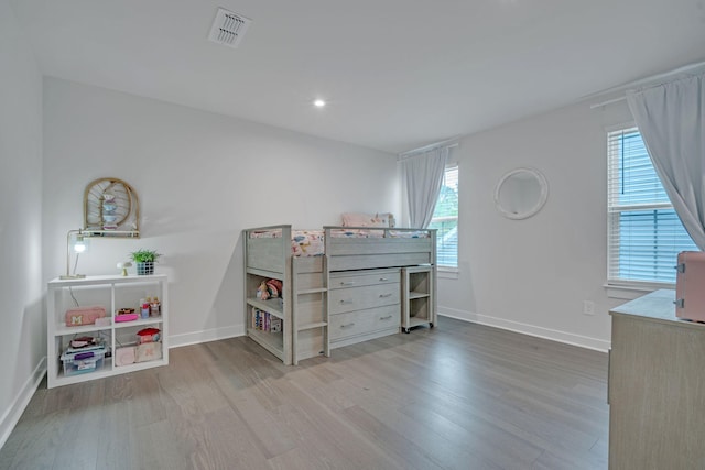 445 Oswego Ct, Greenville, SC 29607 - bedroom with wood finished floors and baseboards