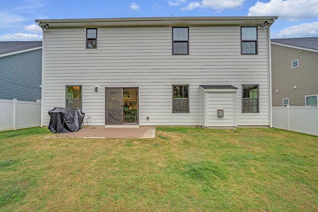 445 Oswego Ct, Greenville, SC 29607 - back of property featuring a patio area