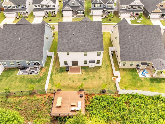445 Oswego Ct, Greenville, SC 29607 - aerial perspective of suburban area