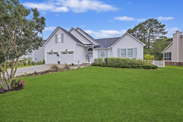 1075 Wayfarer Ln, Charleston, SC 29412 - view of front of house with an attached garage and concrete driveway