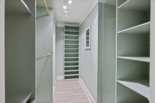 1075 Wayfarer Ln, Charleston, SC 29412 - spacious closet featuring light wood-style flooring