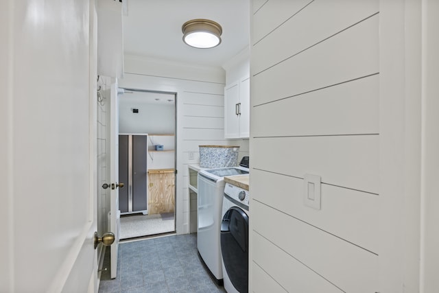 1075 Wayfarer Ln, Charleston, SC 29412 - washroom with cabinet space and crown molding