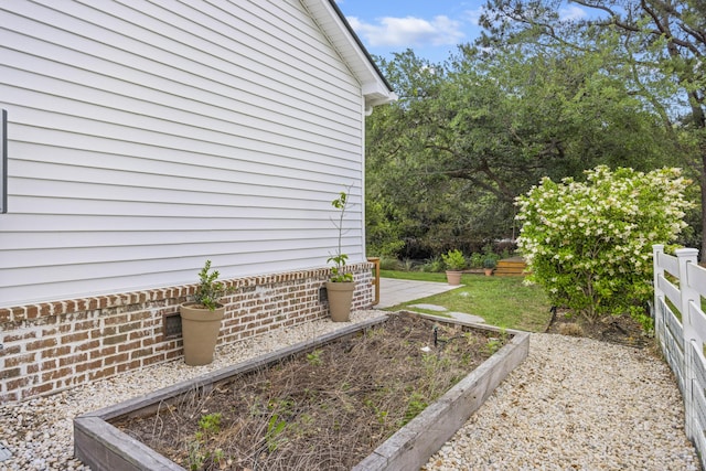 1075 Wayfarer Ln, Charleston, SC 29412 - view of yard with a vegetable garden