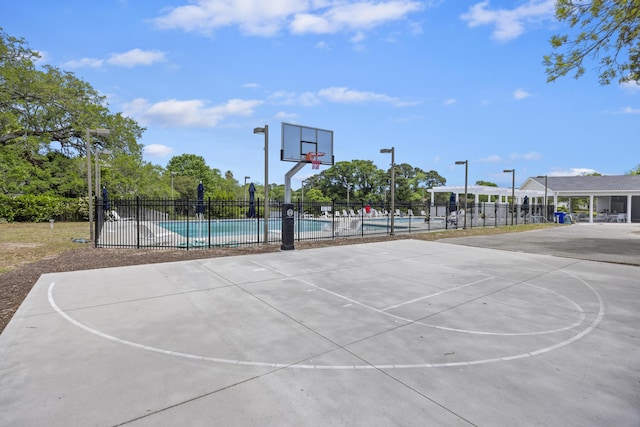 1075 Wayfarer Ln, Charleston, SC 29412 - view of sport court with community basketball court and a community pool