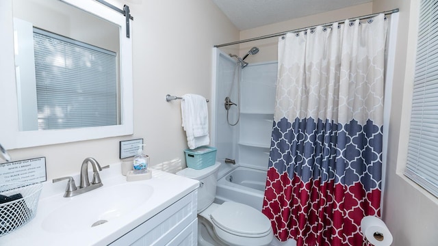2186 Spoleto Ln, North Charleston, SC 29406 - bathroom featuring vanity and shower / tub combo