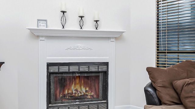 2186 Spoleto Ln, North Charleston, SC 29406 - detailed view of a fireplace