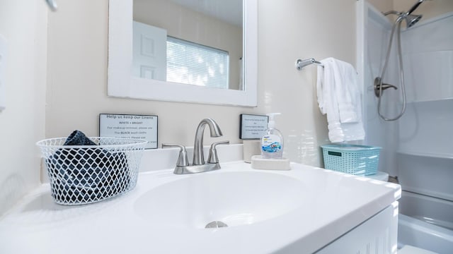 2186 Spoleto Ln, North Charleston, SC 29406 - full bath featuring vanity and shower / bath combination