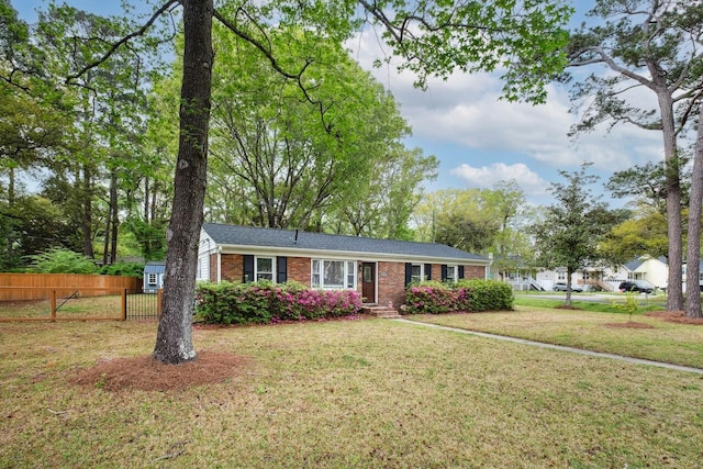 2158 Till Rd, Charleston, SC 29414 - ranch-style home featuring brick siding