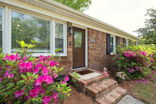 2158 Till Rd, Charleston, SC 29414 - entrance to property featuring brick siding